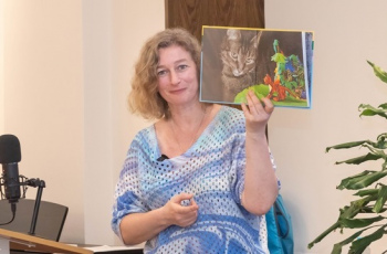 Творческая встреча с Анной Игнатовой