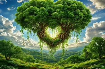 «Пусть бьётся вечно зелёное сердце планеты»