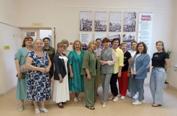 «Новые ракурсы русской классической литературы в выставочном пространстве библиотеки»