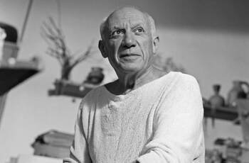 Глазами Пикассо