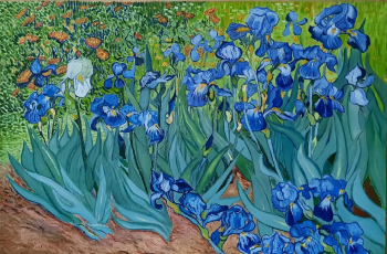 Ночи и цветы Ван Гога