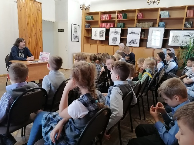 Встреча с Либстером