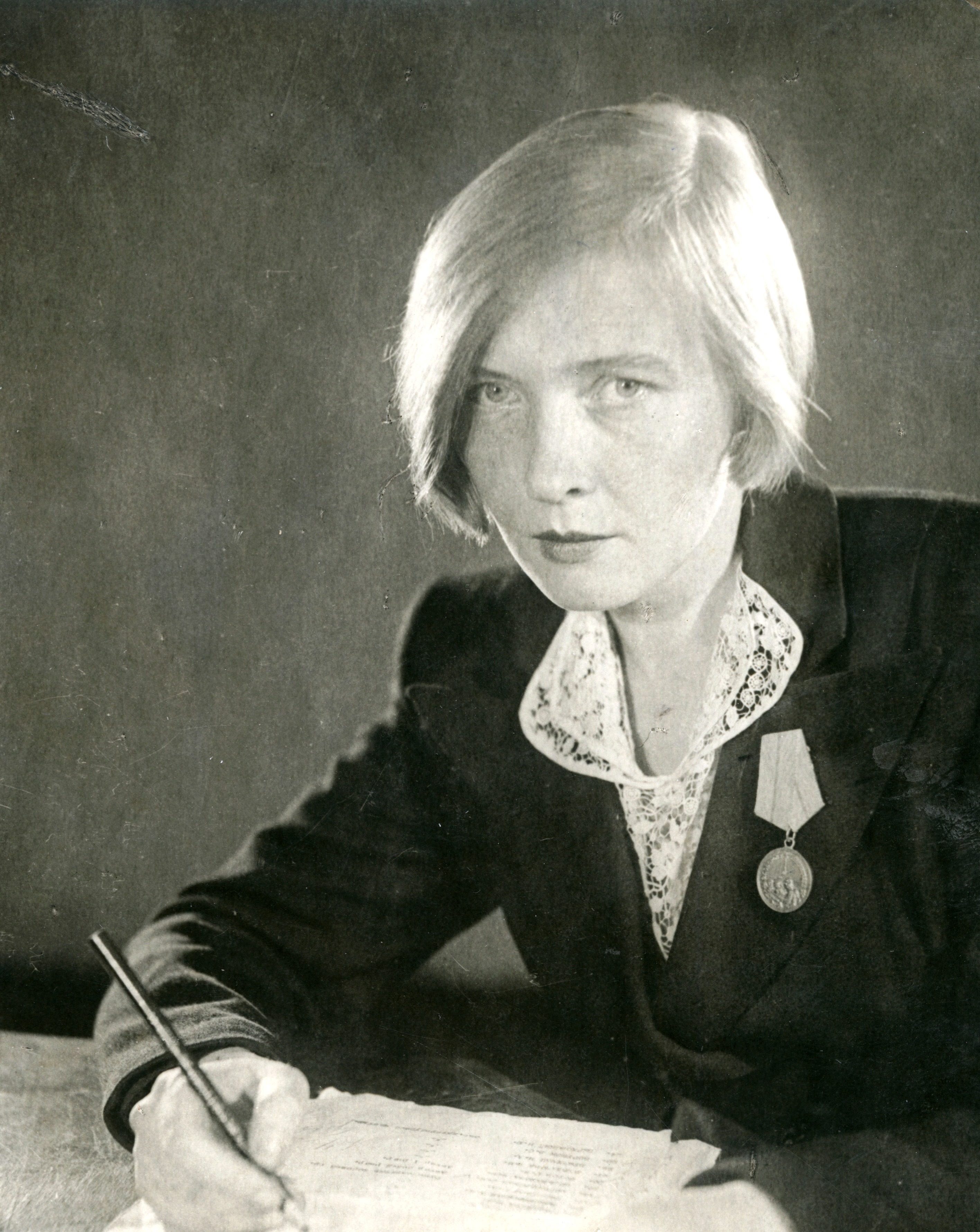 Ольга Фёдоровна Берггольц