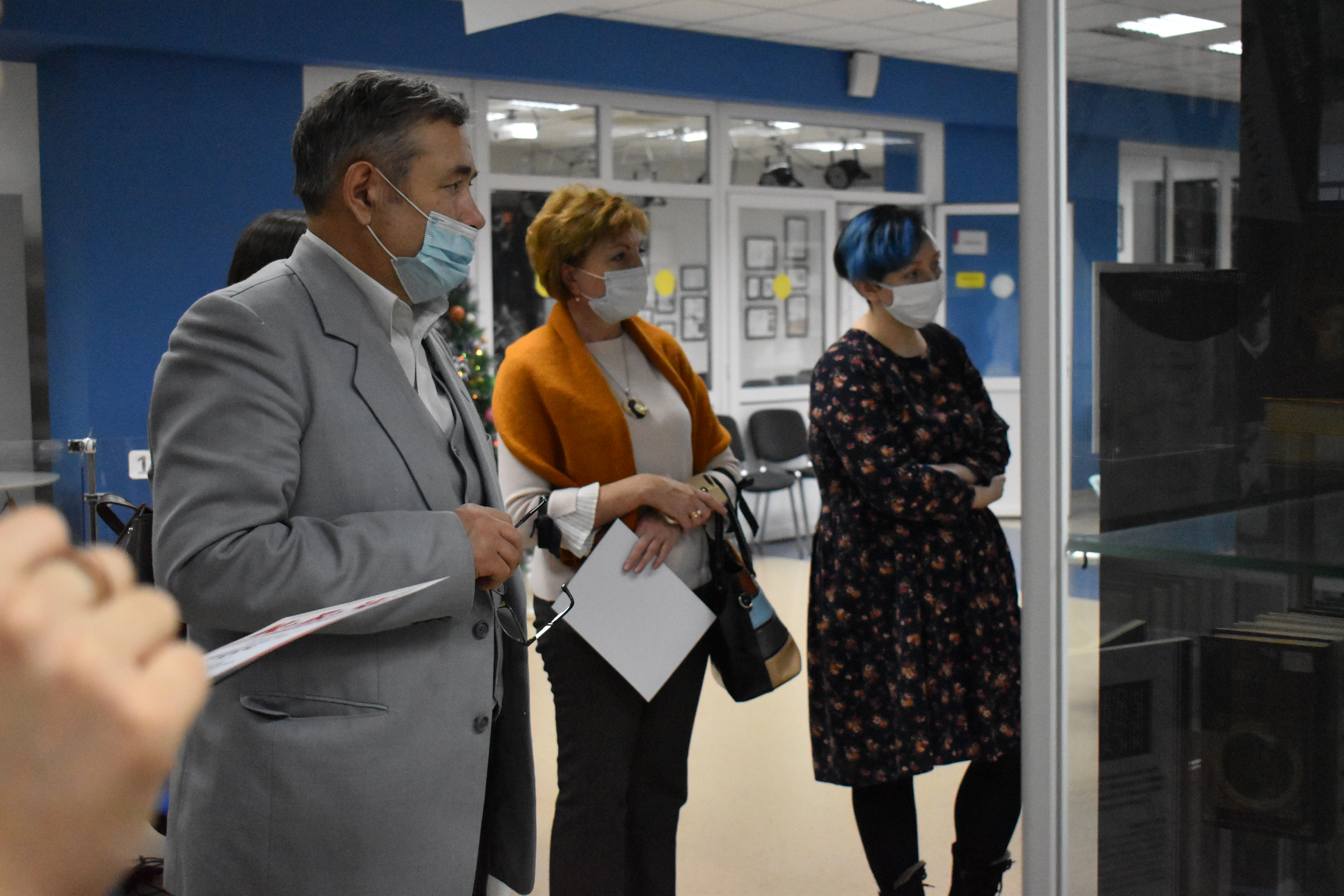 Открытие выставки КуБуЧе